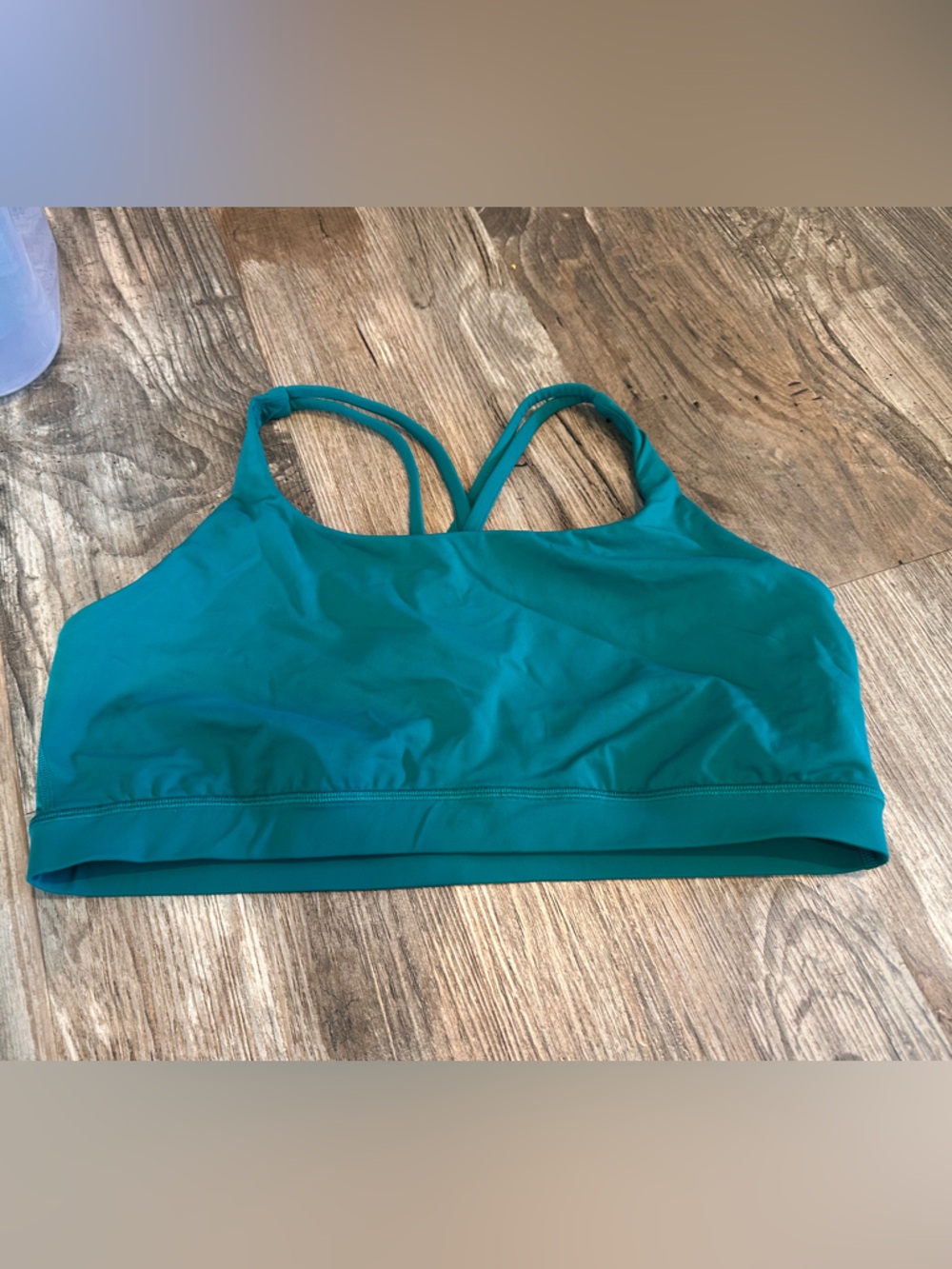 NEW without tags! Lululemon Energy Bra *Medium Support, B–D Cups
Sonic Teal
